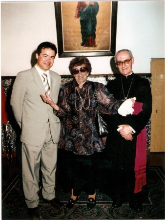 Com Presidente C.M.Penafiel e Bispo da Diocese Porto-D.João Miranda Teixeira